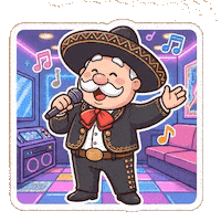 DrSimiTokyo music party games dr Sticker