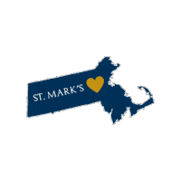 Massachusetts Stmarks Sticker by St. Mark's School
