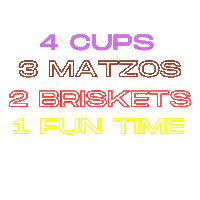 Jewish Passover Sticker by Chabad at Virginia Tech