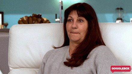Reaction GIF by Gogglebox Australia