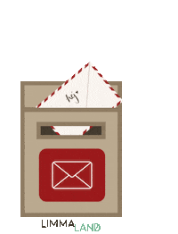 Christmas Wichtel Sticker by Limmaland