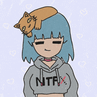 uglywaifu smug uwu orange cat ugly waifu GIF