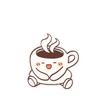 See You Coffee Sticker by CGTN V-Studio