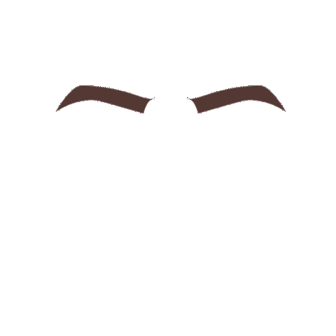 thefuschiaeffect giphyupload brows eyebrow fuschia Sticker