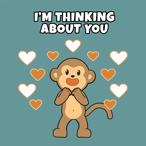 Hug Me Love You GIF by Wise Monkey Meme