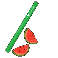 vitacig summer mood chill fresh Sticker