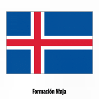 Iceland Flag GIF by Formación Ninja