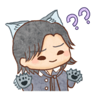 Wolf Question Sticker