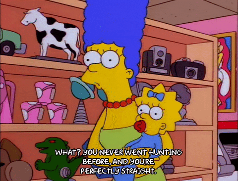 marge simpson GIF