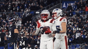 Football Kiss GIF by New England Patriots