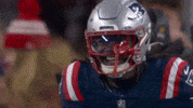 Football Smile GIF by New England Patriots
