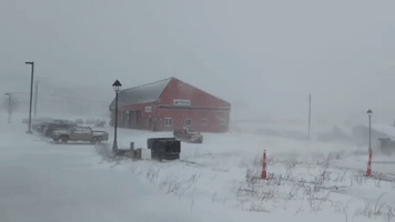 Frigid Winds Blow Through Michigan's Upper Peninsula Amid Lake-Effect Snow Warning