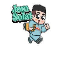 Ramadan Raya Sticker by peeyong