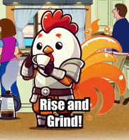 Coffee Morning GIF by Zorooster