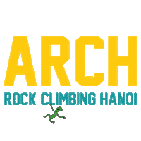 Bouldering Sticker by ARCH Rock Climbing Hanoi
