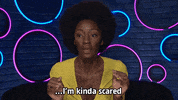 Scared Diary Room GIF by Big Brother