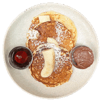 Maple Syrup Eating Sticker by Wish You Were Here Group