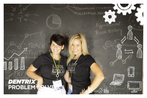 GIF by Dentrix Problem Solved Experience