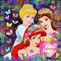 princesses GIF