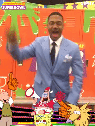 nicksb51 GIF by Nickelodeon at Super Bowl