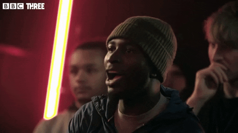 Rap Game Lol GIF by BBC Three