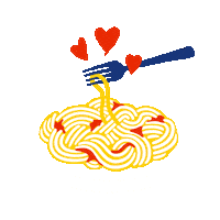 Food Love Sticker by lustucru.fr