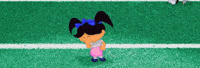 Pablo Sanchez Giggle GIF by BACKYARD SPORTS