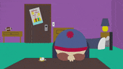 stan marsh crying GIF by South Park 
