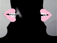 Peace Talk GIF by Barbara Pozzi