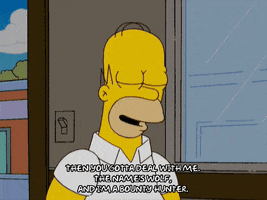 Happy Episode 1 GIF by The Simpsons