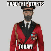 road trip GIF
