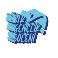 AKGenclikGM mi ak parti bir Sticker