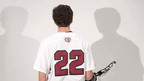 Mens Lacrosse Roll Pards GIF by Lafayette Leopards