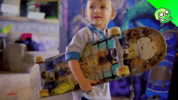 Happy Baby GIF by GIF CHANNEL - GREENPLACE PARK