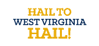 lets go college Sticker by WestVirginiaU