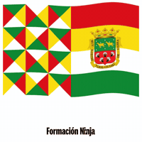 Flag Spain GIF by Formación Ninja