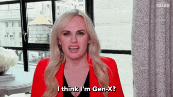 I Think I'm Gen-X?