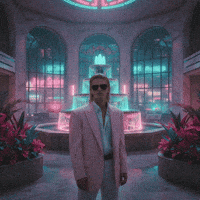 Miami Vice Neon GIF by Jukebox Saints