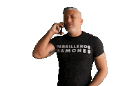 Phone Talking Sticker by Los Parrilleros Mamones Oficial