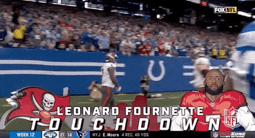 Tampa Bay Buccaneers Football GIF by NFL