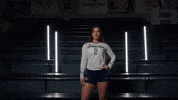 Georgia Tech Volleyball GIF by Georgia Tech Yellow Jackets