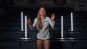 Georgia Tech Volleyball GIF by Georgia Tech Yellow Jackets