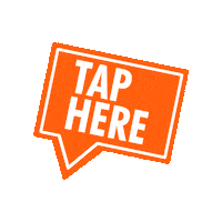 Tap Here Sticker by GFSgroup