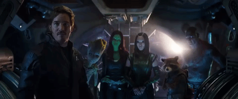 guardians of the galaxy marvel GIF