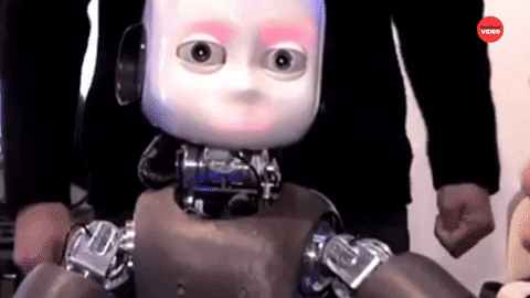 Best Friends Robot GIF by BuzzFeed