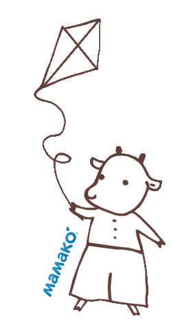 Мамако Sticker by MAMAKO