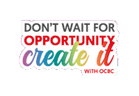 Opportunity Starts Here Sticker by OCBC Bank
