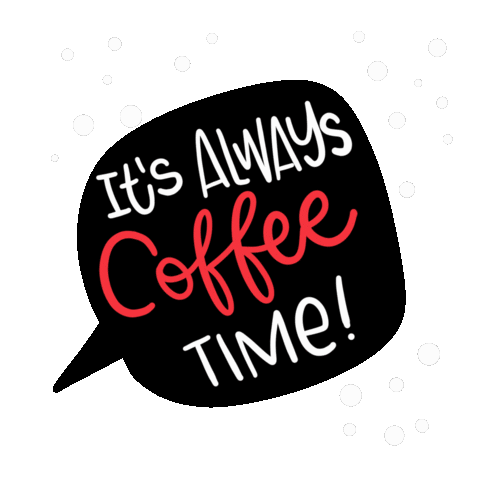 Coffee Sticker