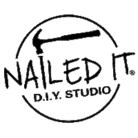 Workshop Hammer Sticker by Nailed It DIY Marlton