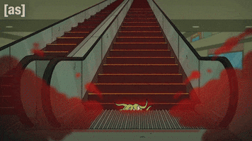 Ghost Demon GIF by Adult Swim